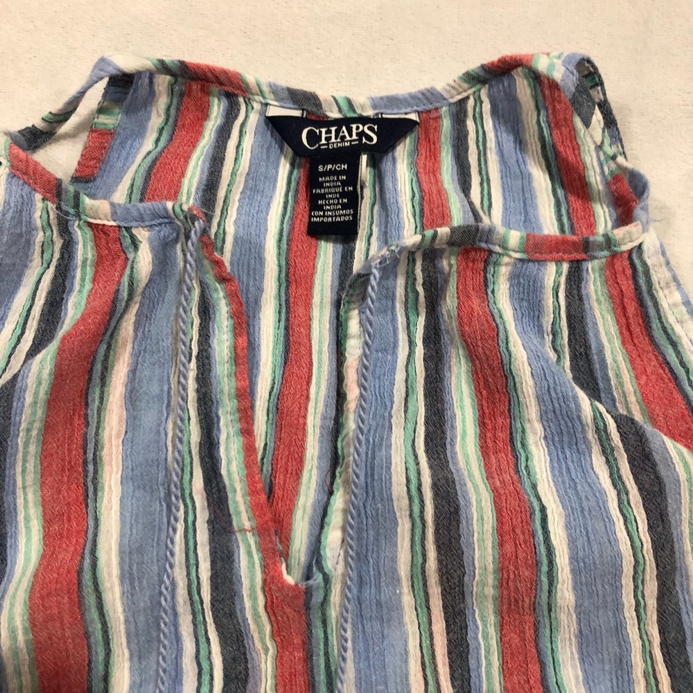 New Chaps tanks top